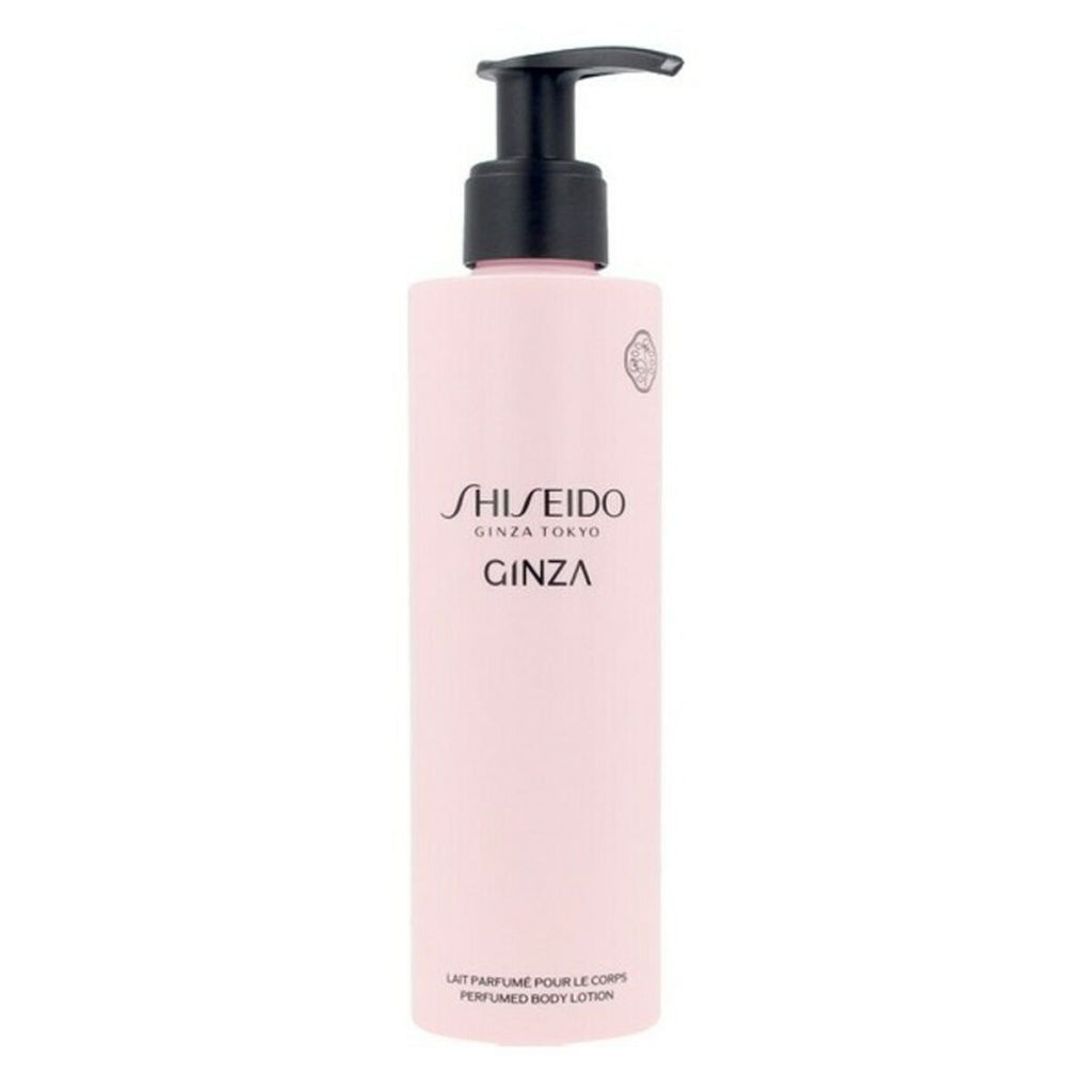 Feuchtigkeitsspendende lotion ginza shiseido 200 ml