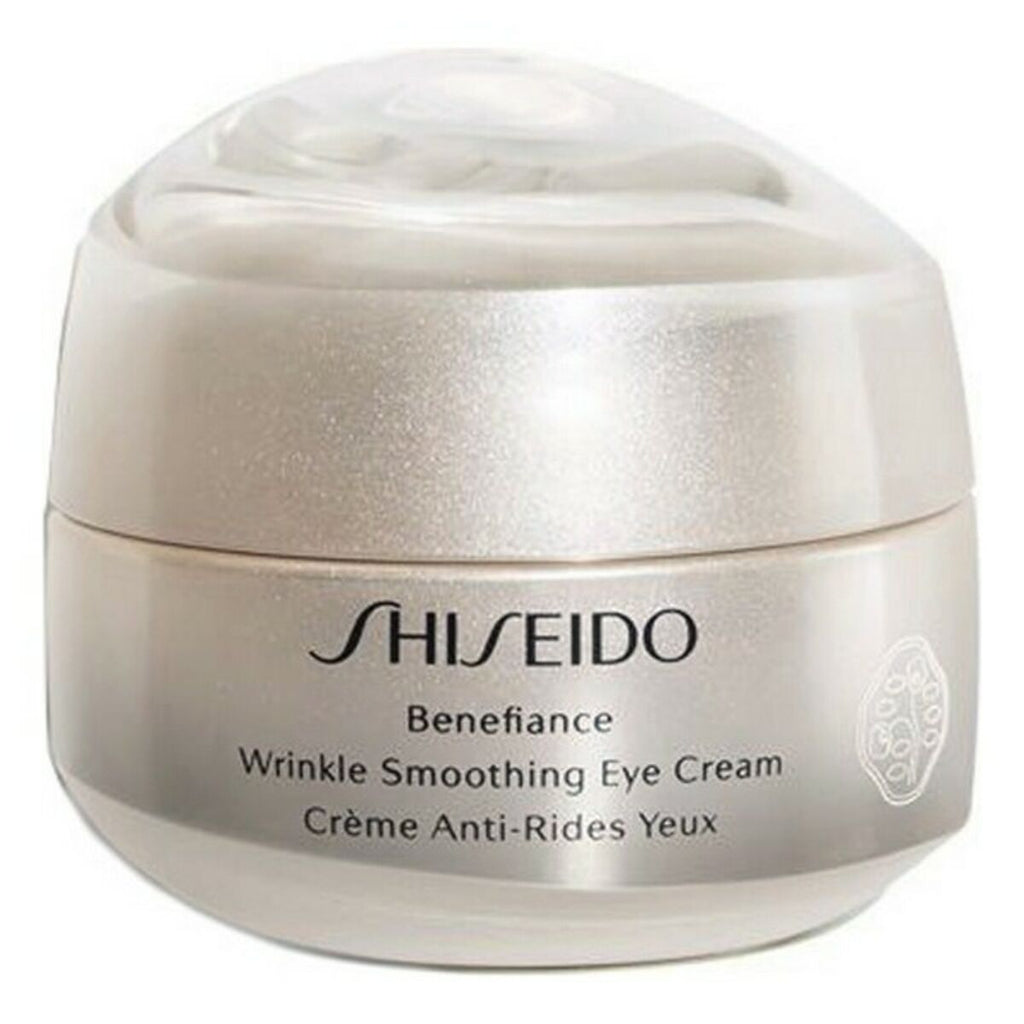 Augenkontur shiseido wrinkle smoothing eye cream (15 ml)