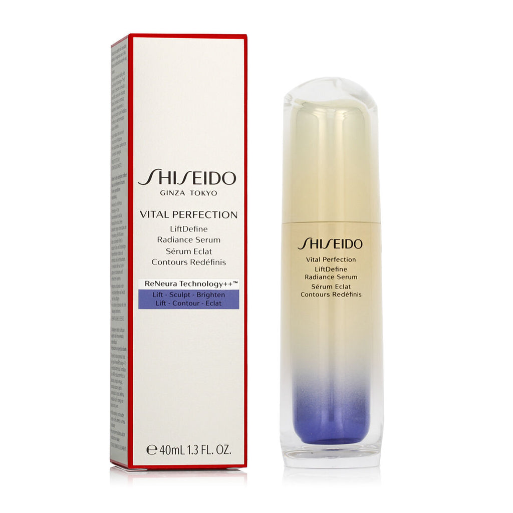 Straffendes serum liftdefine radiance shiseido vital