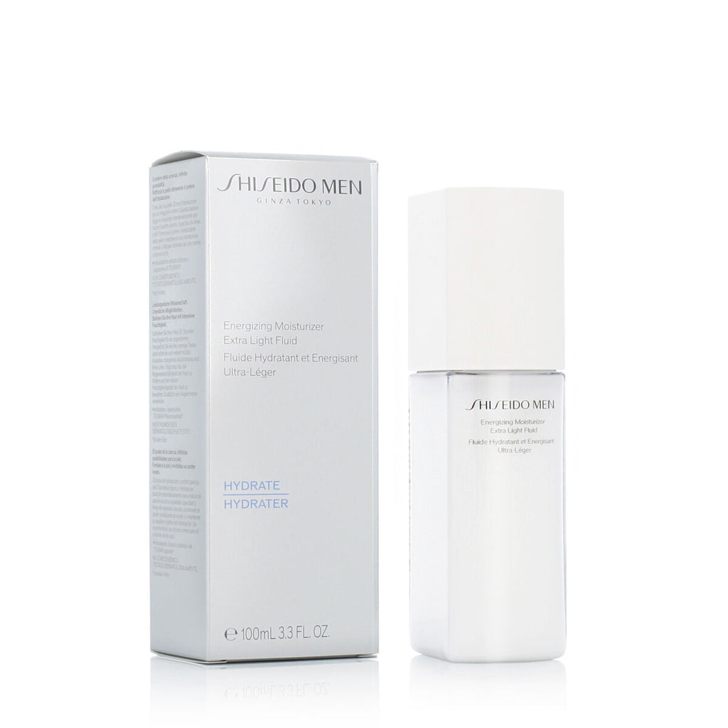 Feuchtigkeitsfluid shiseido men 100 ml - schönheit