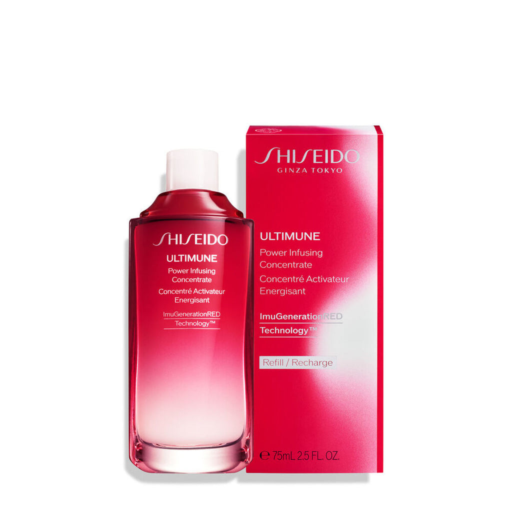 Gesichtslotion shiseido ultimune 75 ml aufladbar