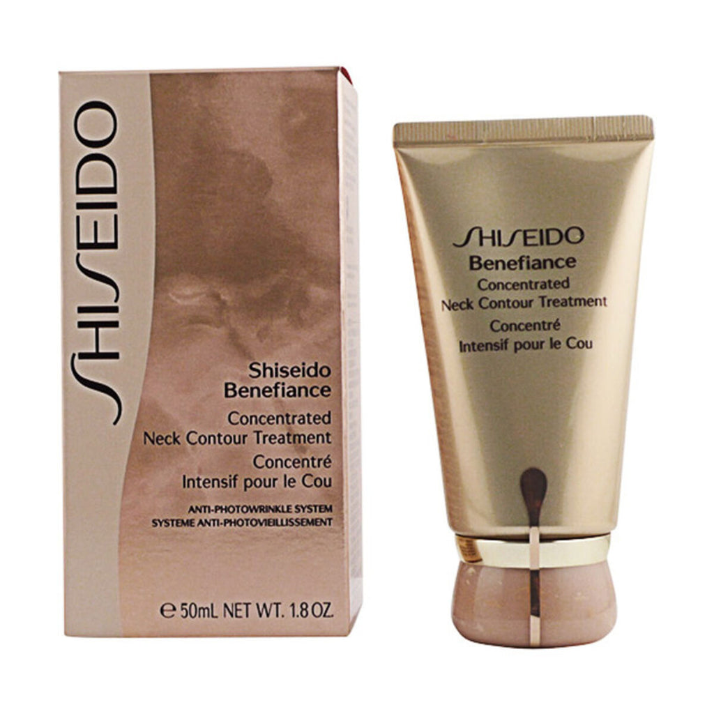 Anti-aging halscreme benefiance shiseido 10119106102 50 ml