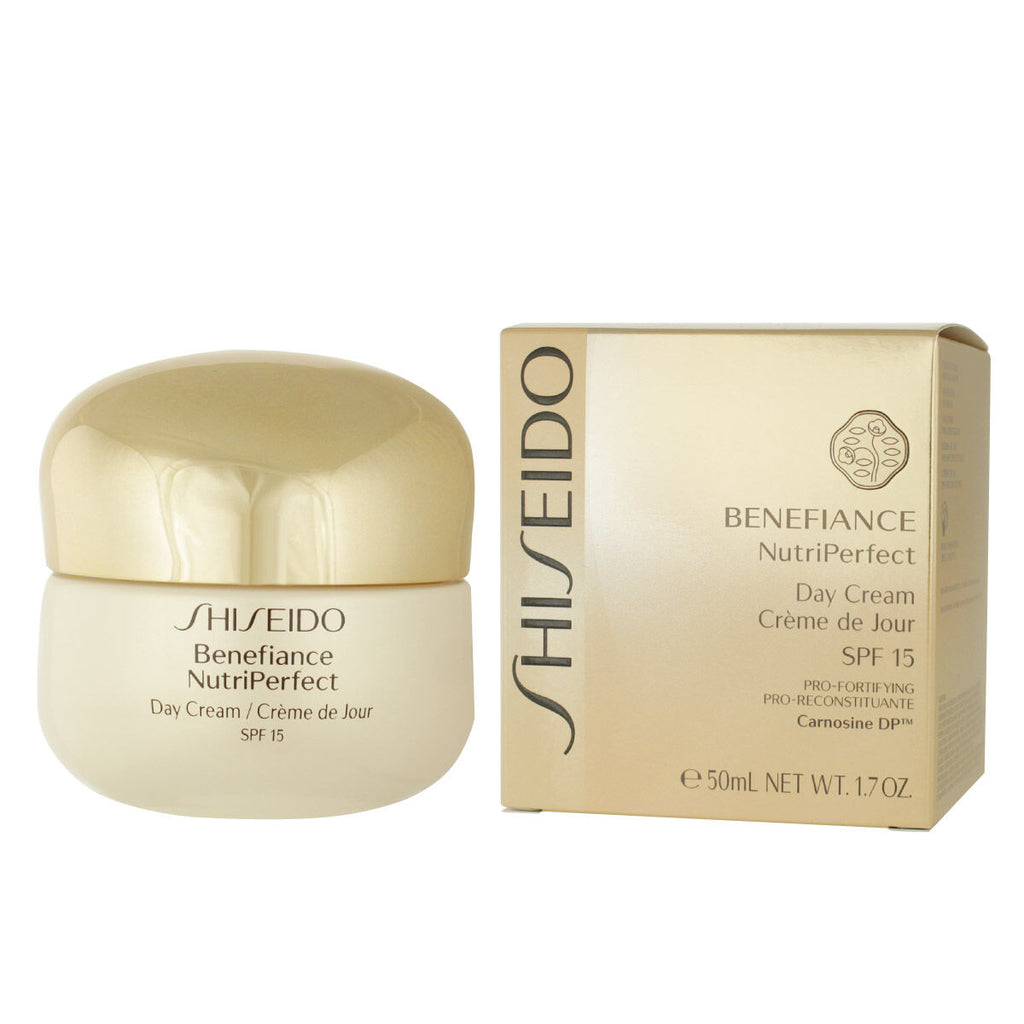 Anti-aging-tagescreme shiseido benefiance nutriperfect spf