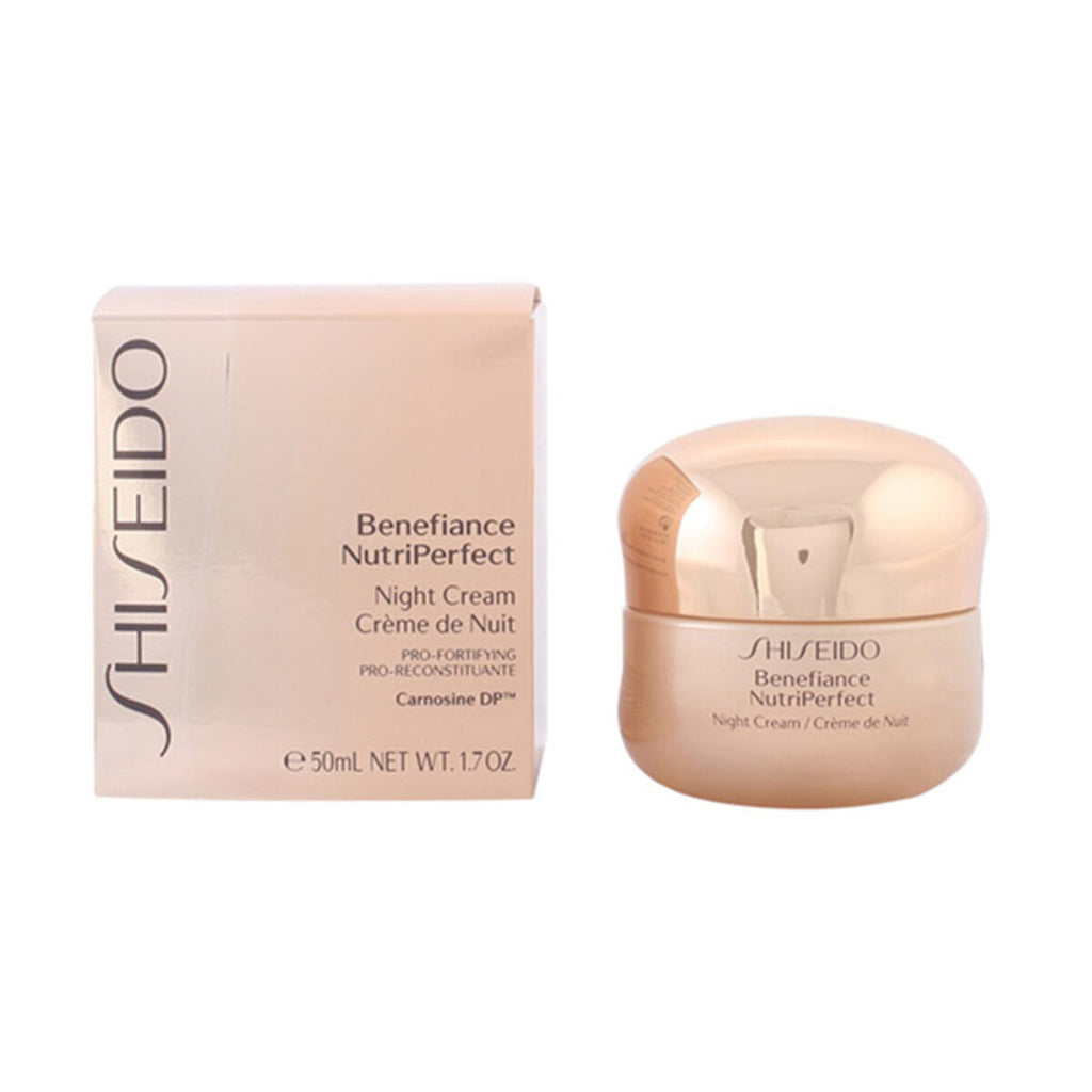 Anti-falten-nachtcreme shiseido benefiance nutriperfect (50