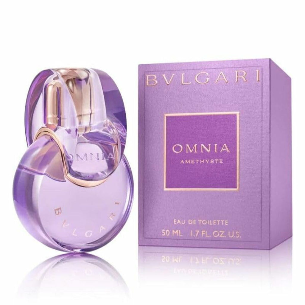 Damenparfüm bvlgari omnia amethyste edt 50 ml - schönheit