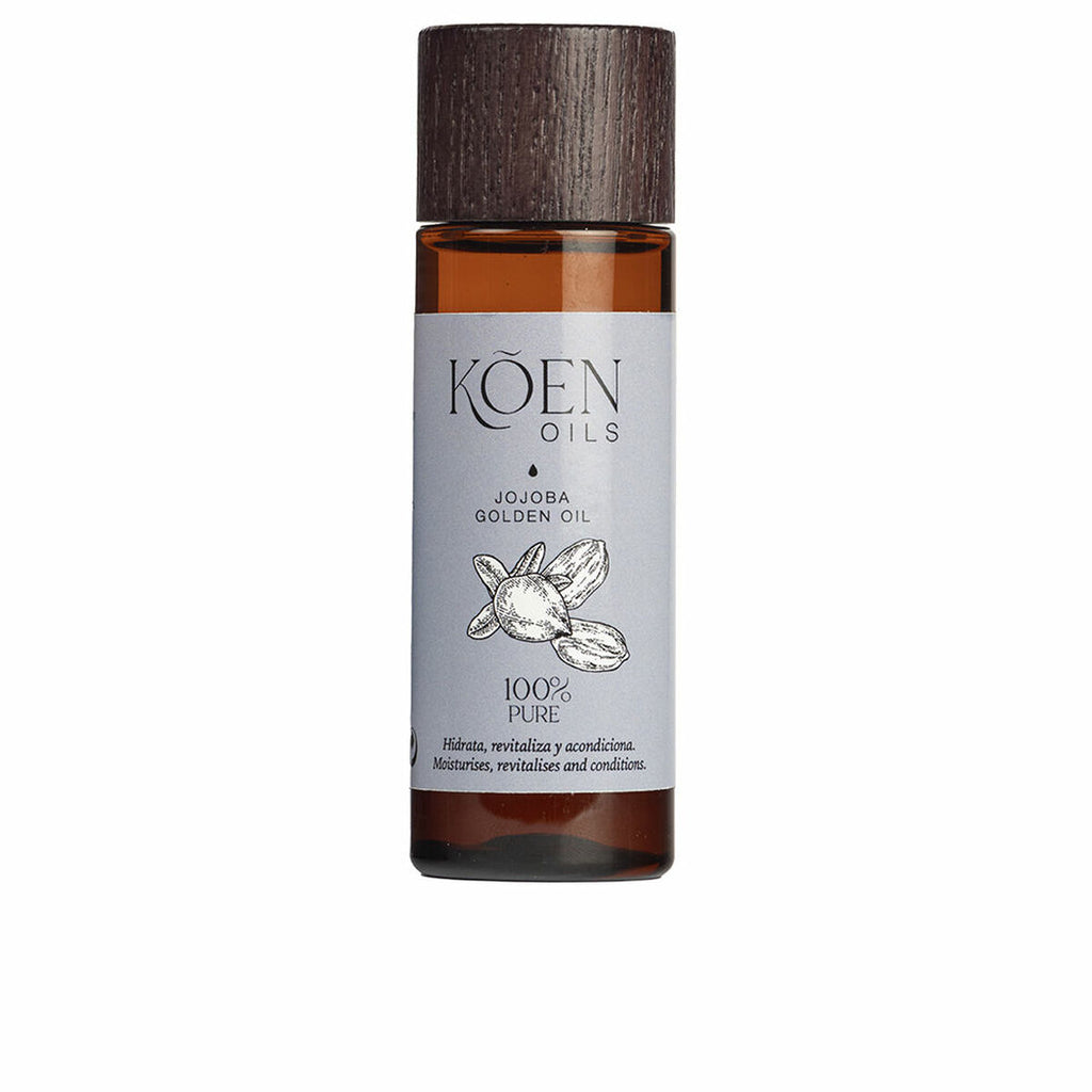 Haaröl koen oils jojoba 100 ml - schönheit haarpflege