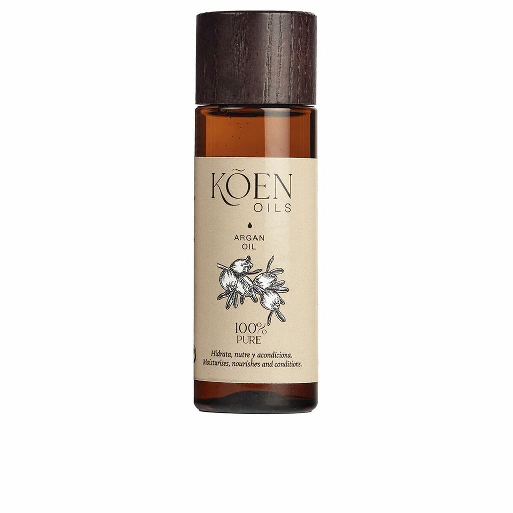 Haaröl koen oils argan 100 ml - schönheit haarpflege