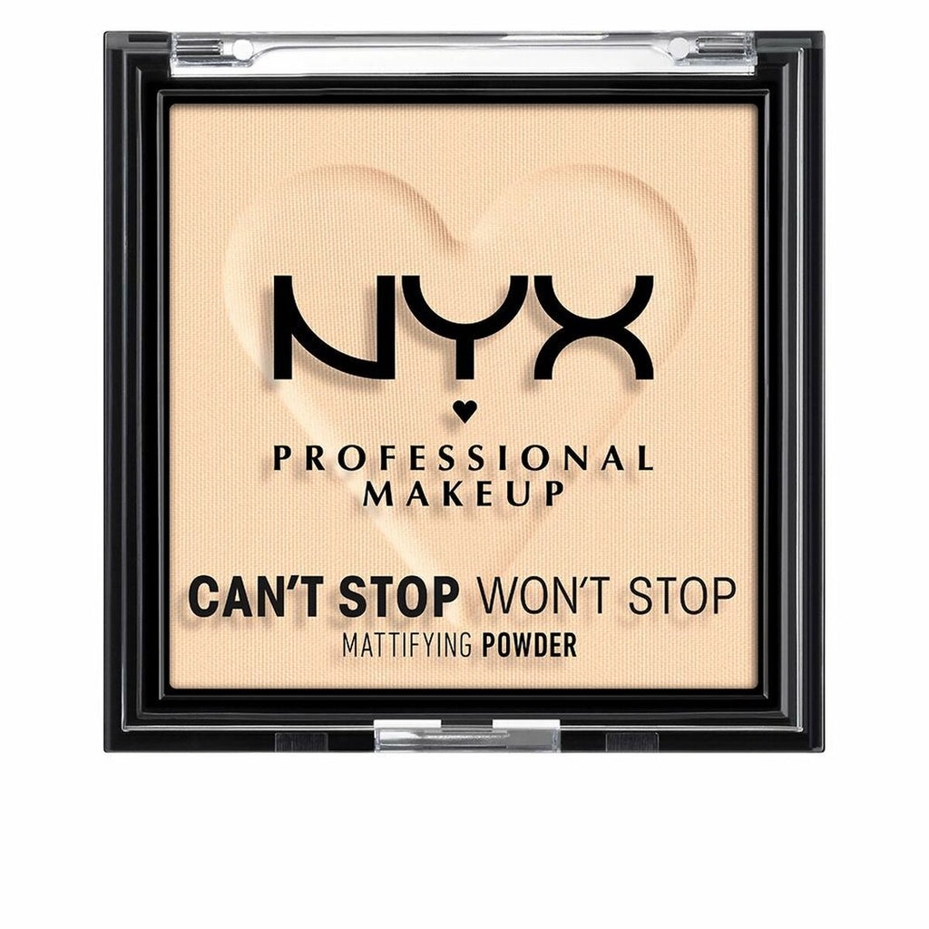 Kompaktpuder nyx can’t stop won’t fair (6 g)