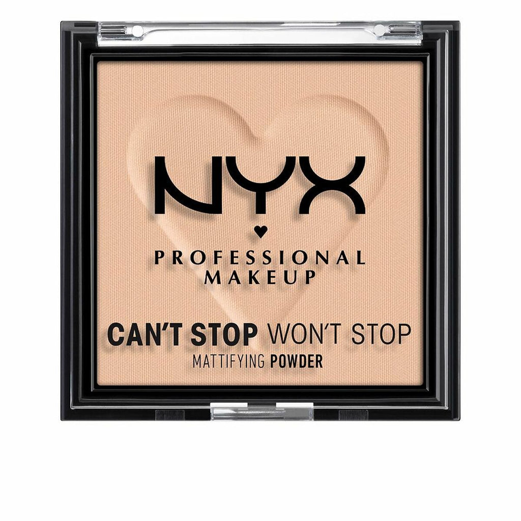 Kompaktpuder nyx can’t stop won’t light medium (6 g)