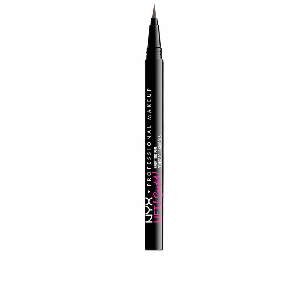 Augenbrauen-liner nyx lift & snatch black (1 ml)