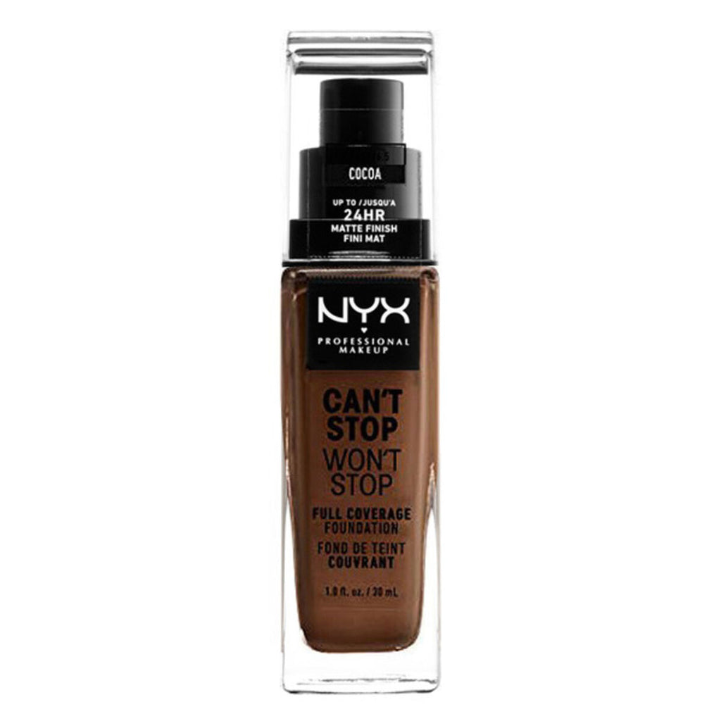 Fluid makeup basis can’t stop won’t nyx (30 ml)