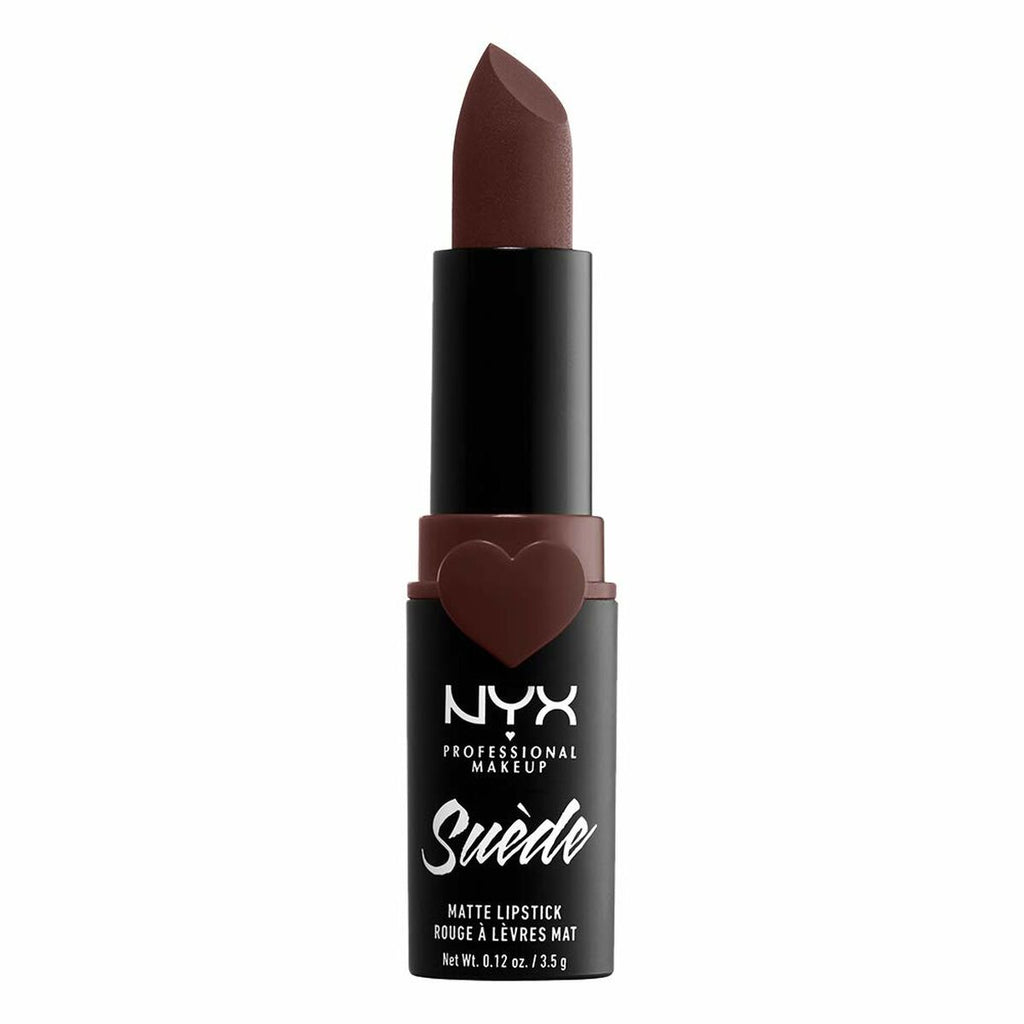 Lippenstift nyx suede cold brew 3,5 g - schönheit make-up