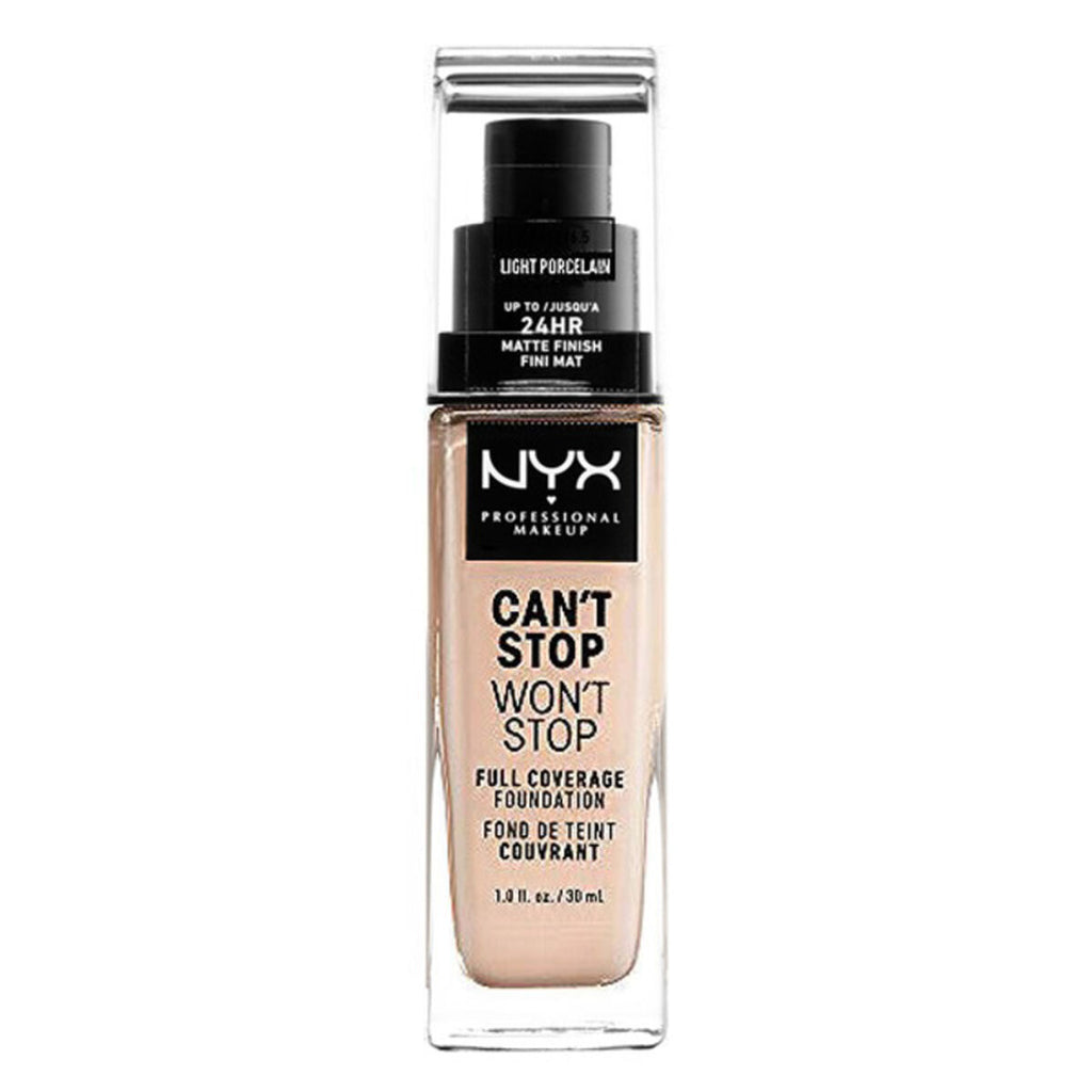 Fluid makeup basis can’t stop won’t nyx (30 ml)