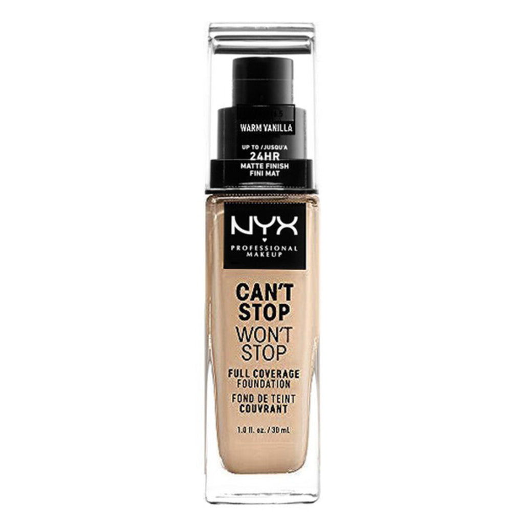 Fluid makeup basis can’t stop won’t nyx (30 ml)