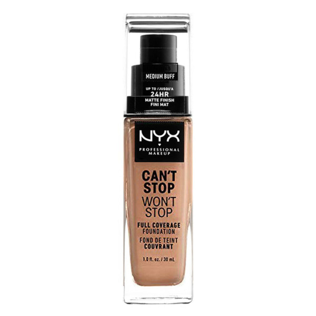 Fluid makeup basis can’t stop won’t nyx (30 ml)