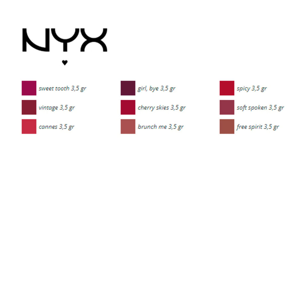 Lippenstift suede nyx - schönheit make-up