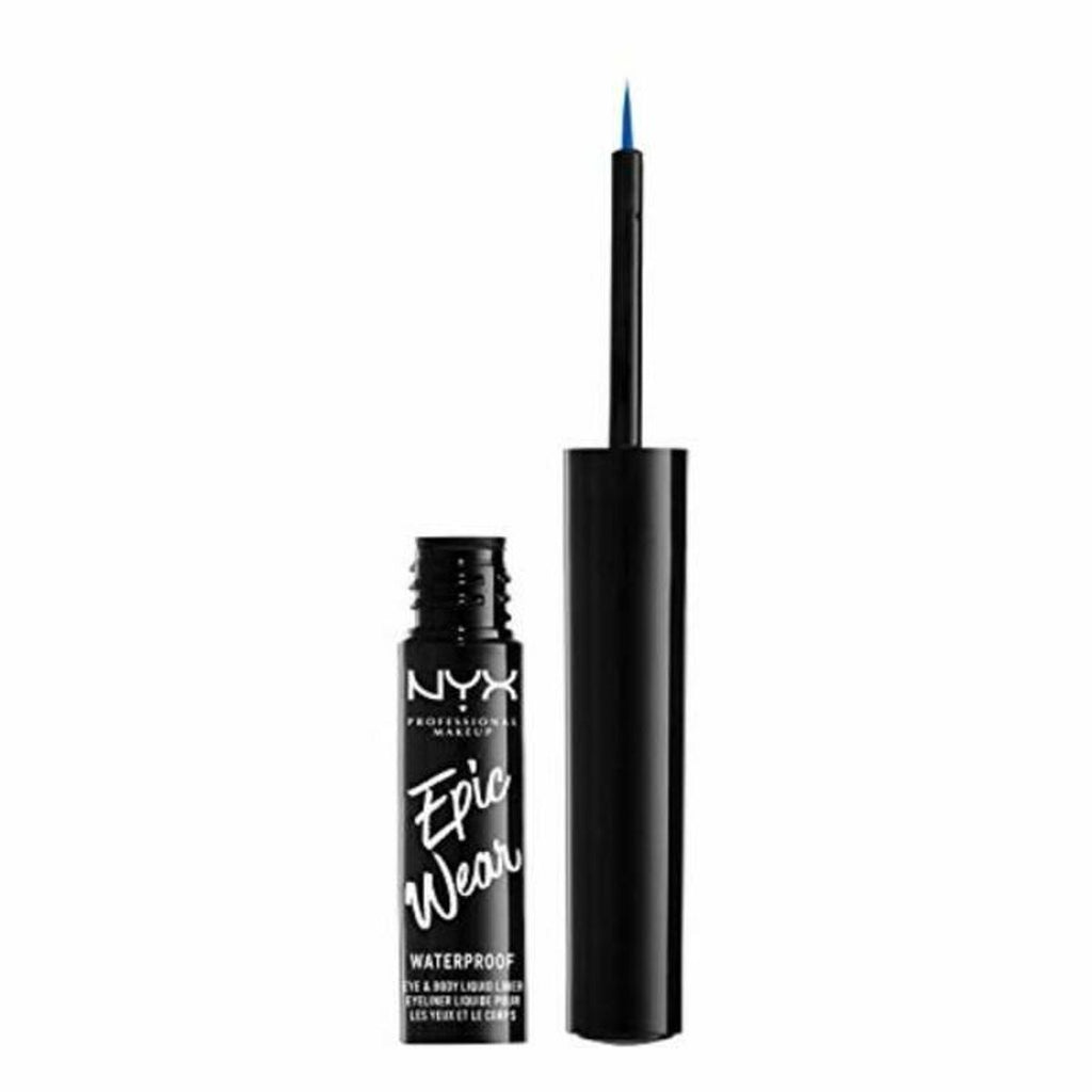 Eyeliner epic wear waterproof nyx - schönheit make-up