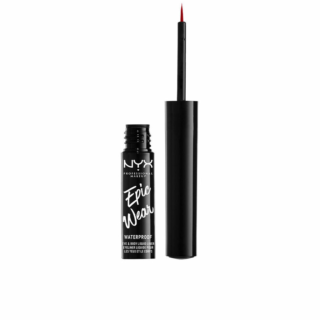 Eyeliner nyx epic wear rot 3,5 ml - schönheit make-up