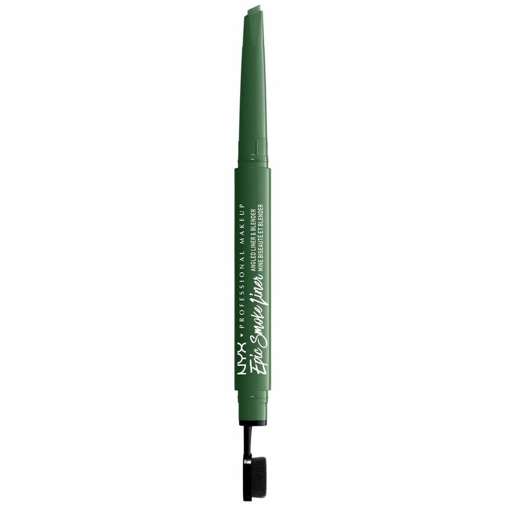 Eyeliner nyx epic smoke liner 8-sage sparks 2-in-1 (13,5 g)