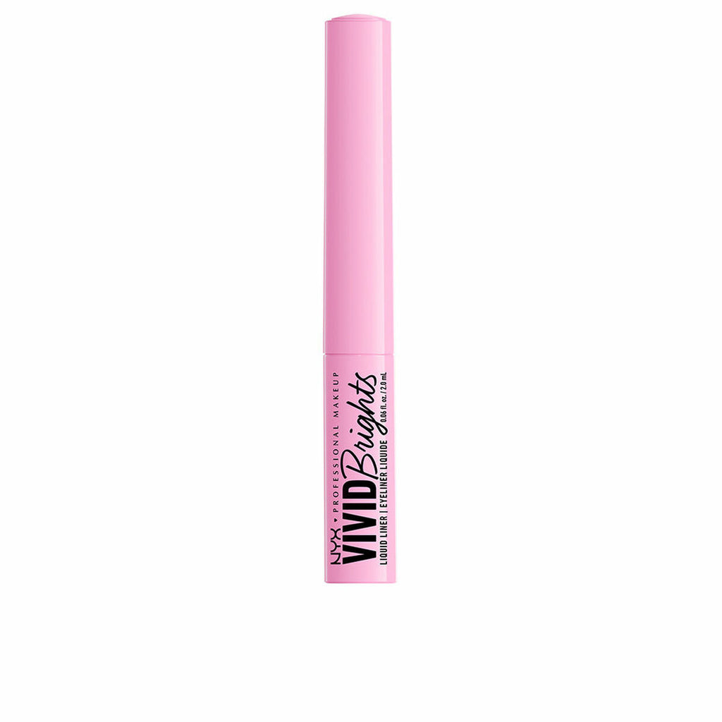 Kajalstift nyx vivid bright fluid nº 07 sneaky pink 2 ml