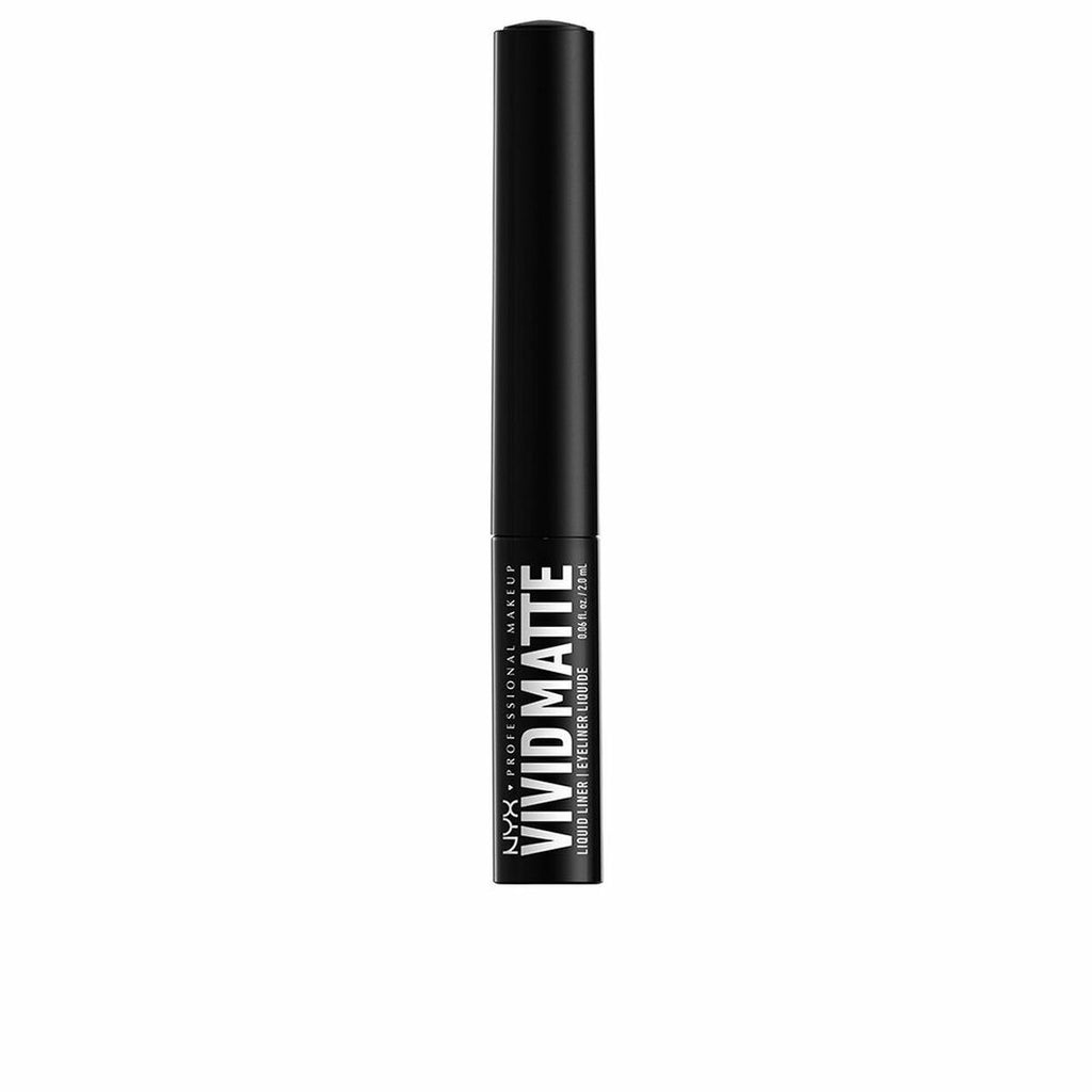 Kajalstift nyx vivid matte fluid schwarz 2 ml - schönheit