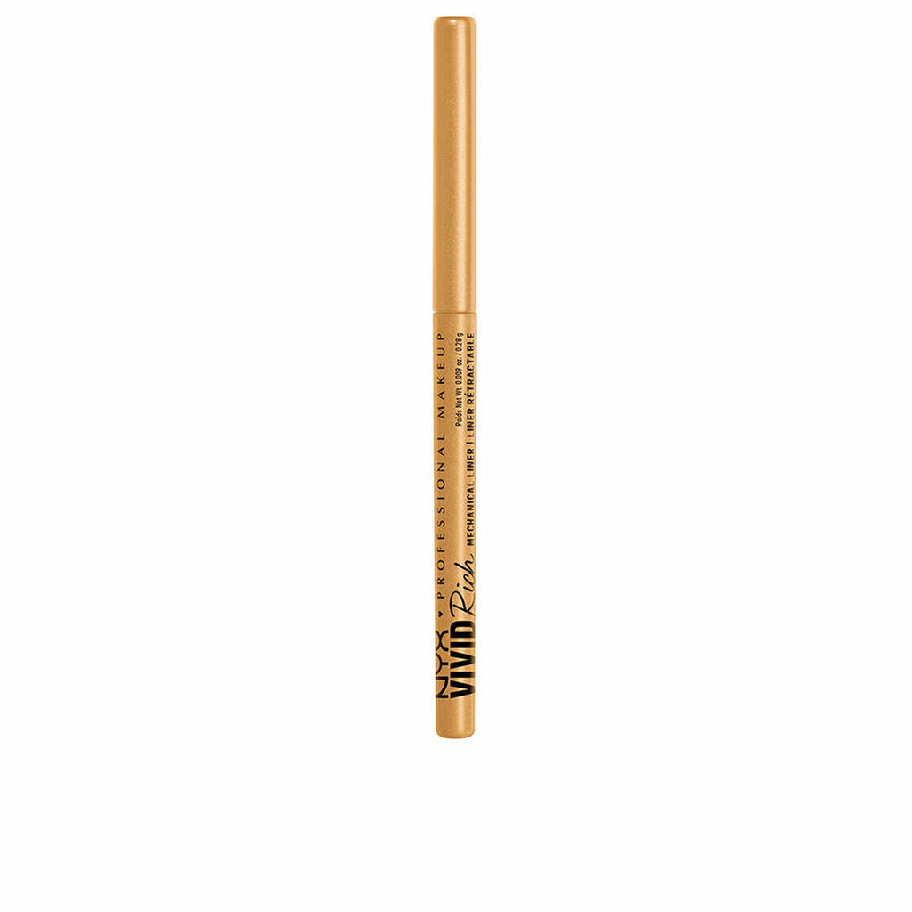 Eyeliner nyx vivid rich mechanical nº 01 0,28 g