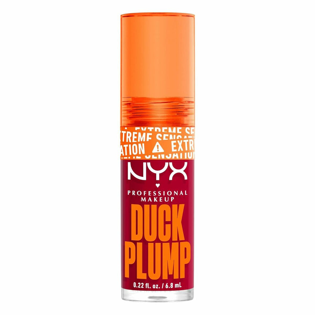 Lippgloss nyx duck plump hall of flame 6,8 ml - schönheit