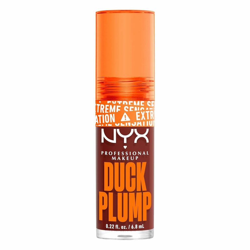 Lippgloss nyx duck plump wine not 6,8 ml - schönheit make-up