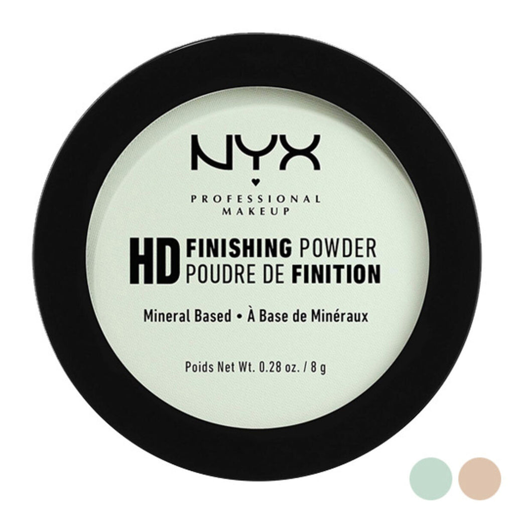 Kompaktpuder hd finishing powder nyx (8 g) - schönheit