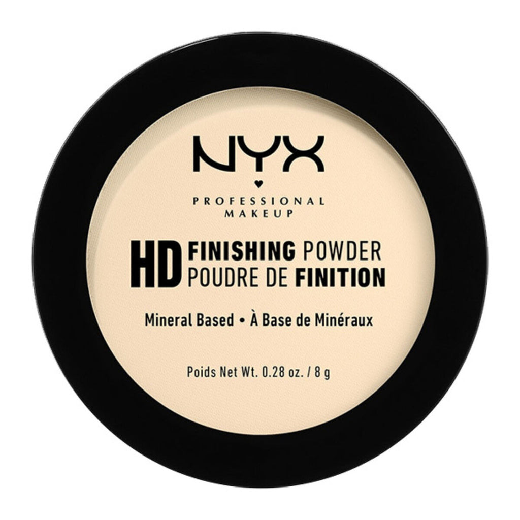 Kompaktpuder hd finishing powder nyx (8 g) - schönheit