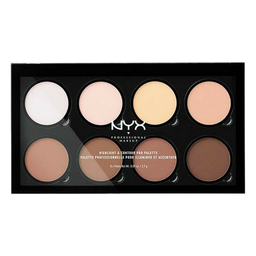 Luminizer highlight & contour pro nyx (8 x 2,7 g)