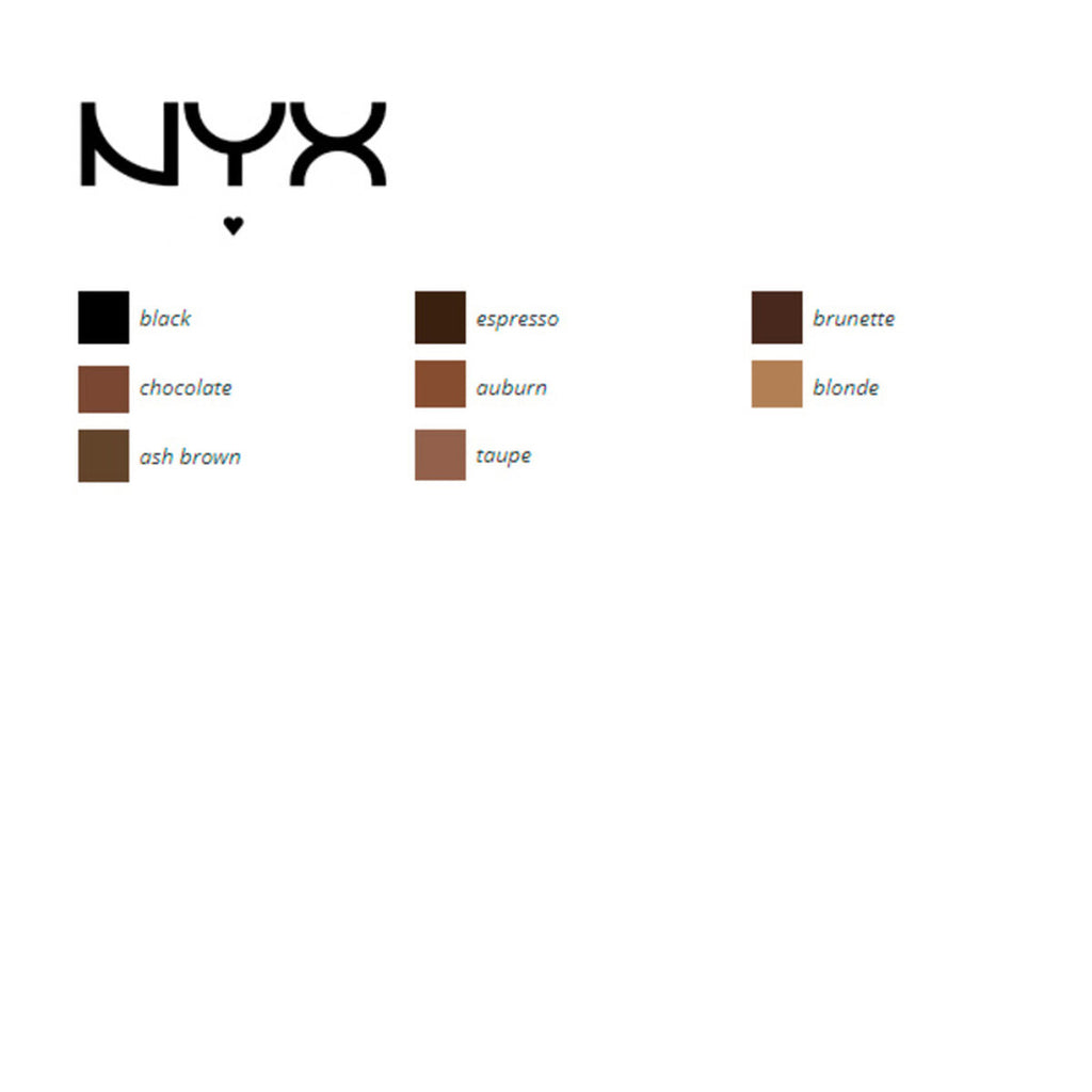 Augenbrauen-make-up micro brow nyx (0,09 g) - schönheit