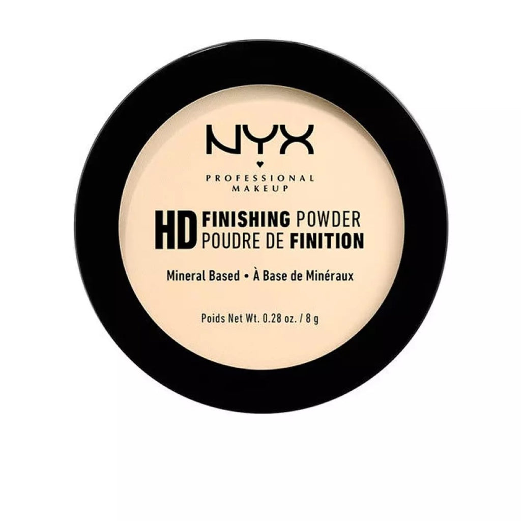 Kompaktpuder nyx hd finishing powder banana weichspüler