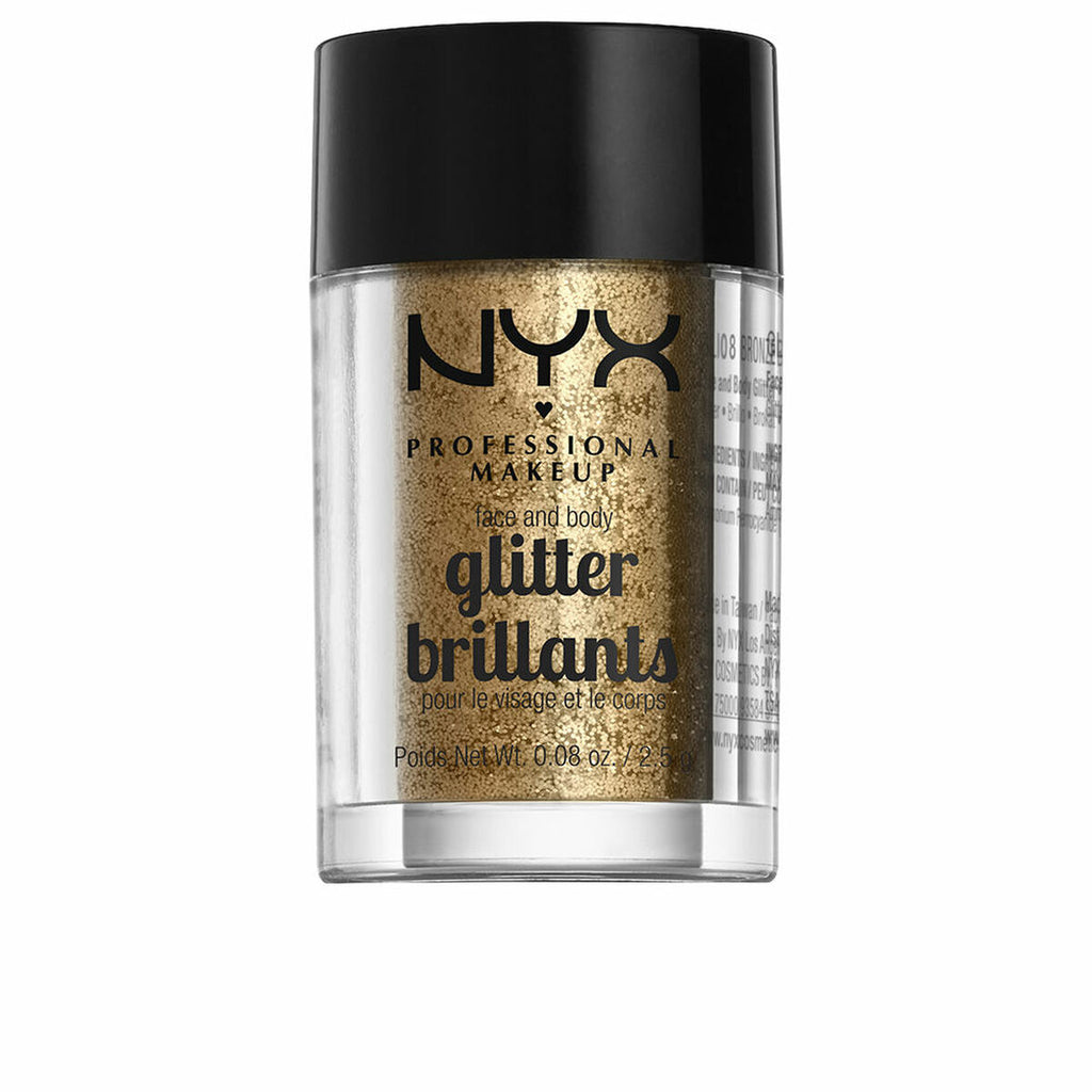 Glitzernd nyx glitter brillants 2,5 g - schönheit make-up