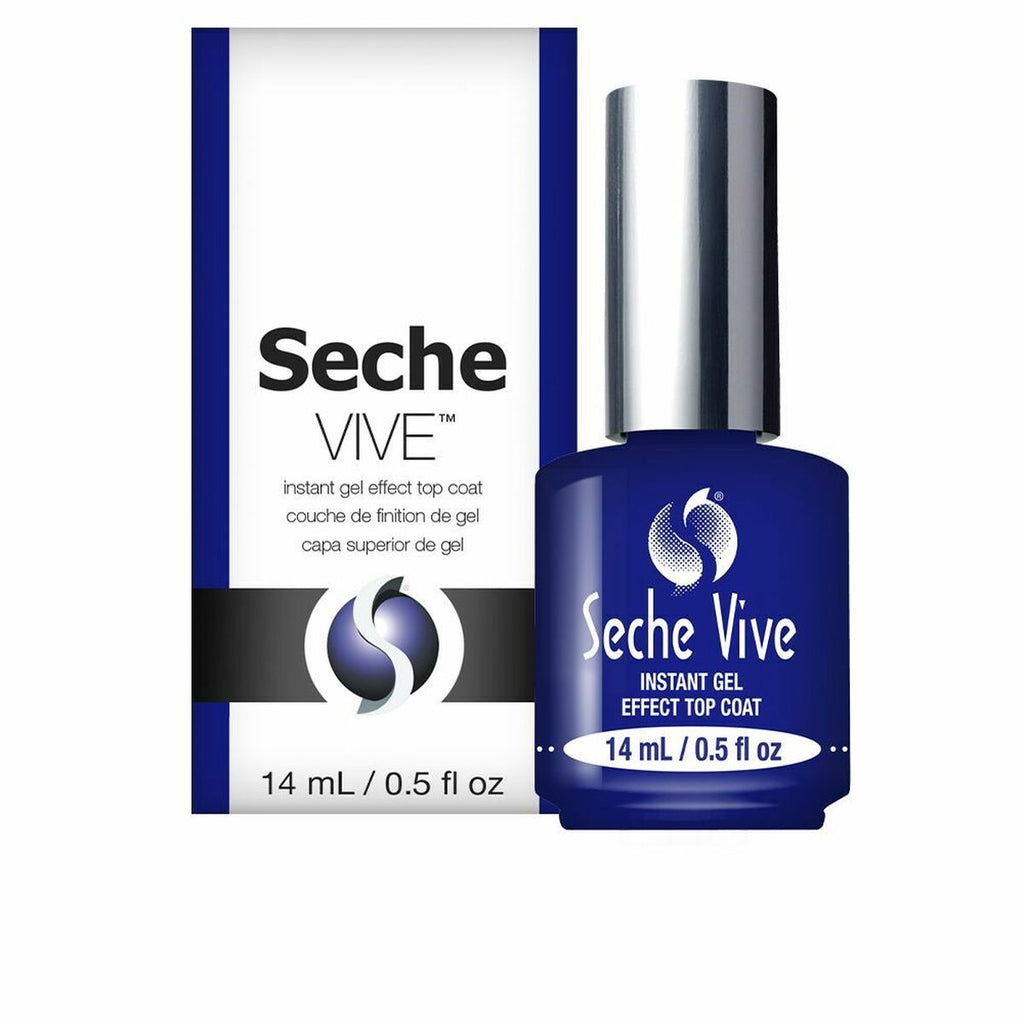 Nagellackfixierer seche 10002913 gel 14 ml - schönheit