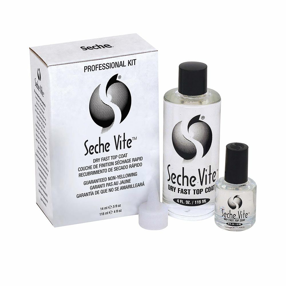 Nagellackfixierer seche (2 pcs) - schönheit maniküre