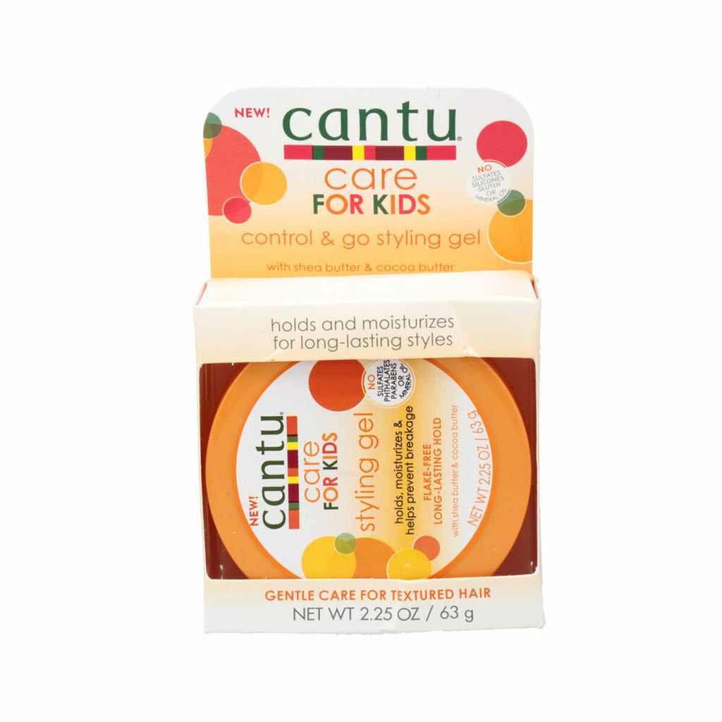 Haarspülung cantu care for kids styling gel (64 g)