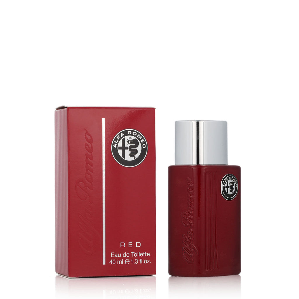 Herrenparfüm alfa romeo red edt 40 ml - schönheit parfums