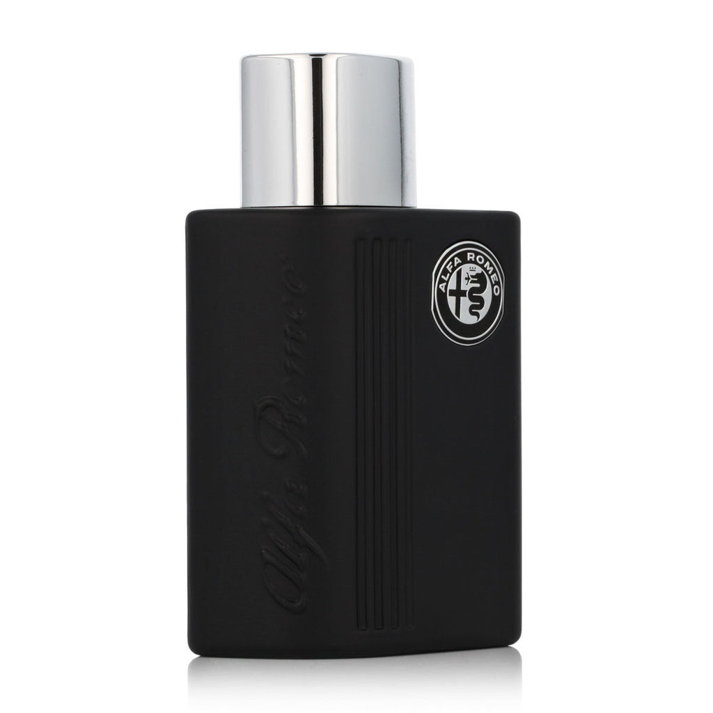 Herrenparfüm alfa romeo edt black 125 ml - schönheit