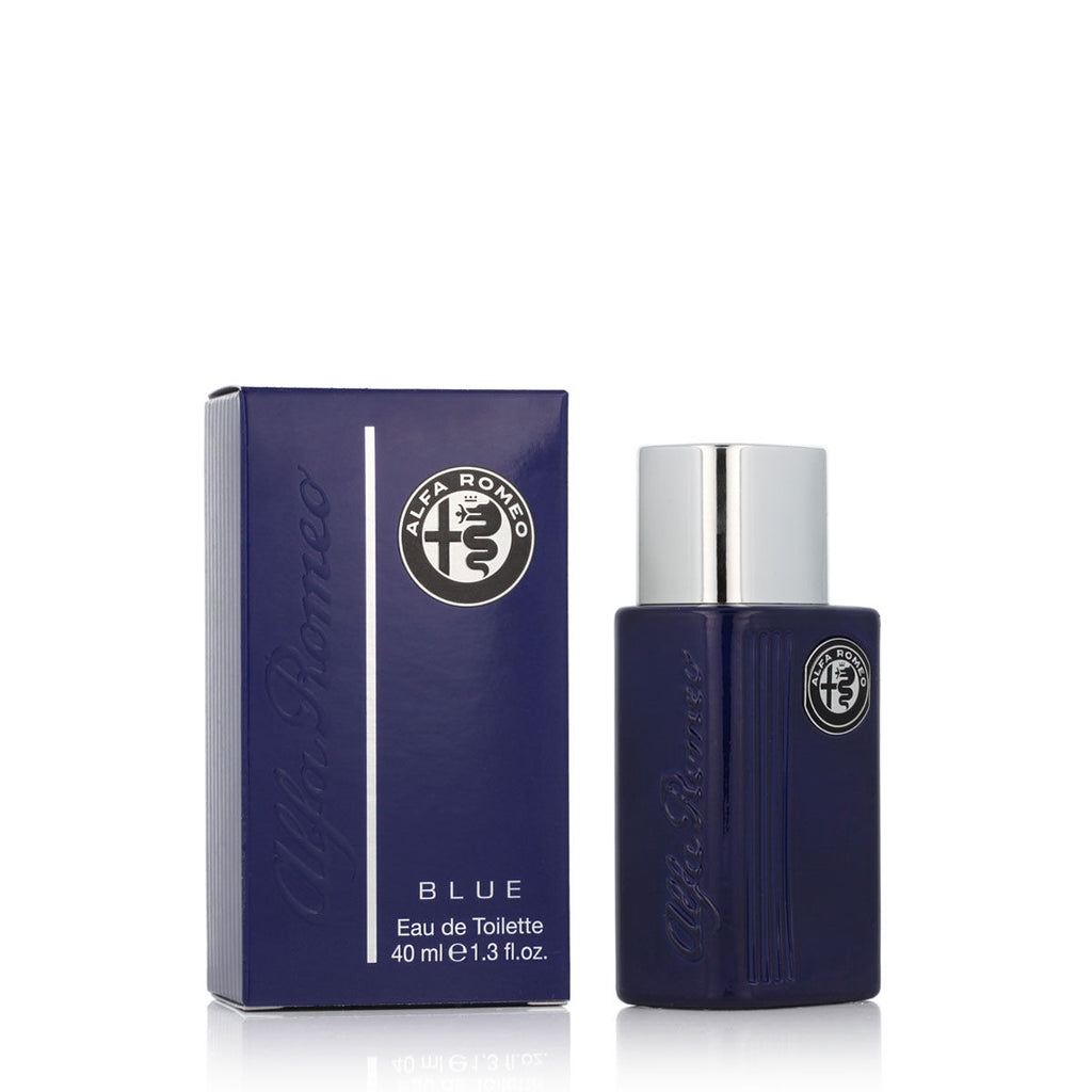 Herrenparfüm alfa romeo blue edt 40 ml - schönheit