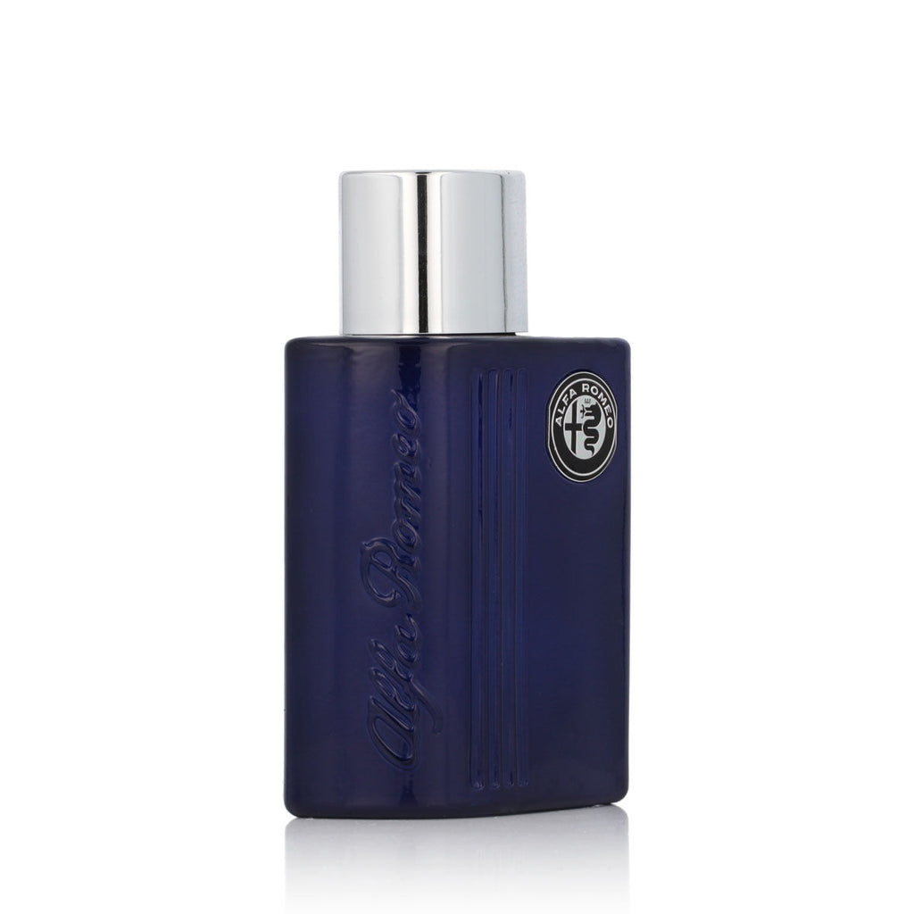 Herrenparfüm alfa romeo edt blue 75 ml - schönheit