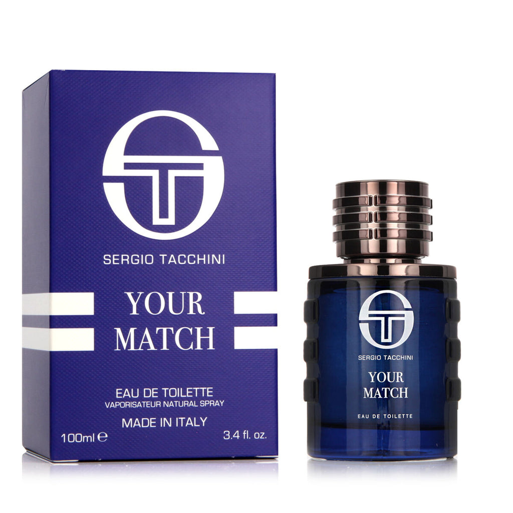 Herrenparfüm sergio tacchini edt your match 100 ml