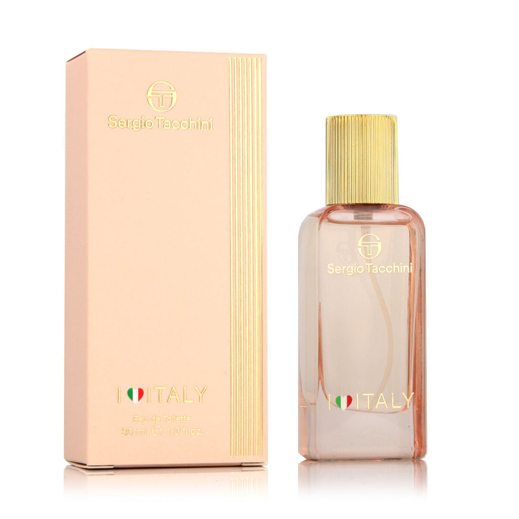 Damenparfüm sergio tacchini i love italy woman edt 30 ml