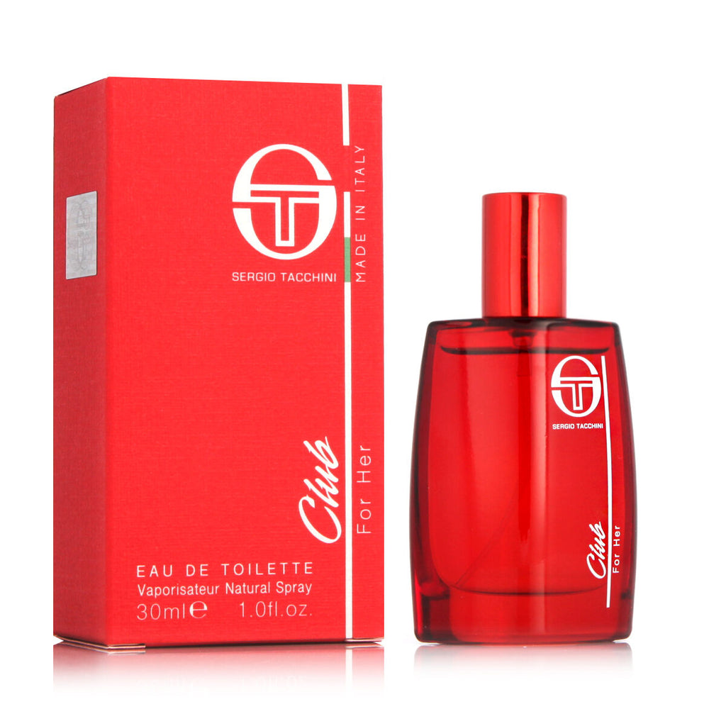 Damenparfüm sergio tacchini edt club 30 ml - schönheit