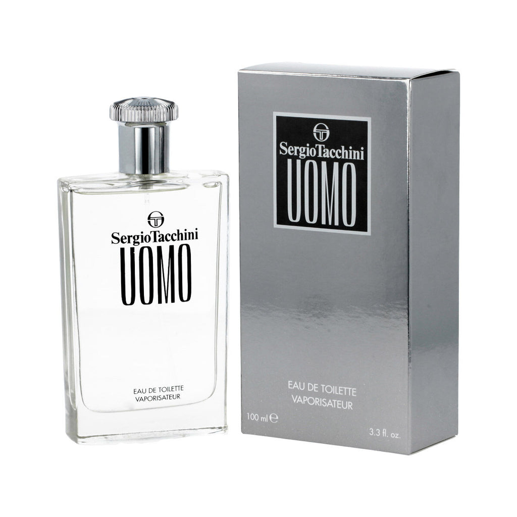 Herrenparfüm sergio tacchini man edt 100 ml - schönheit