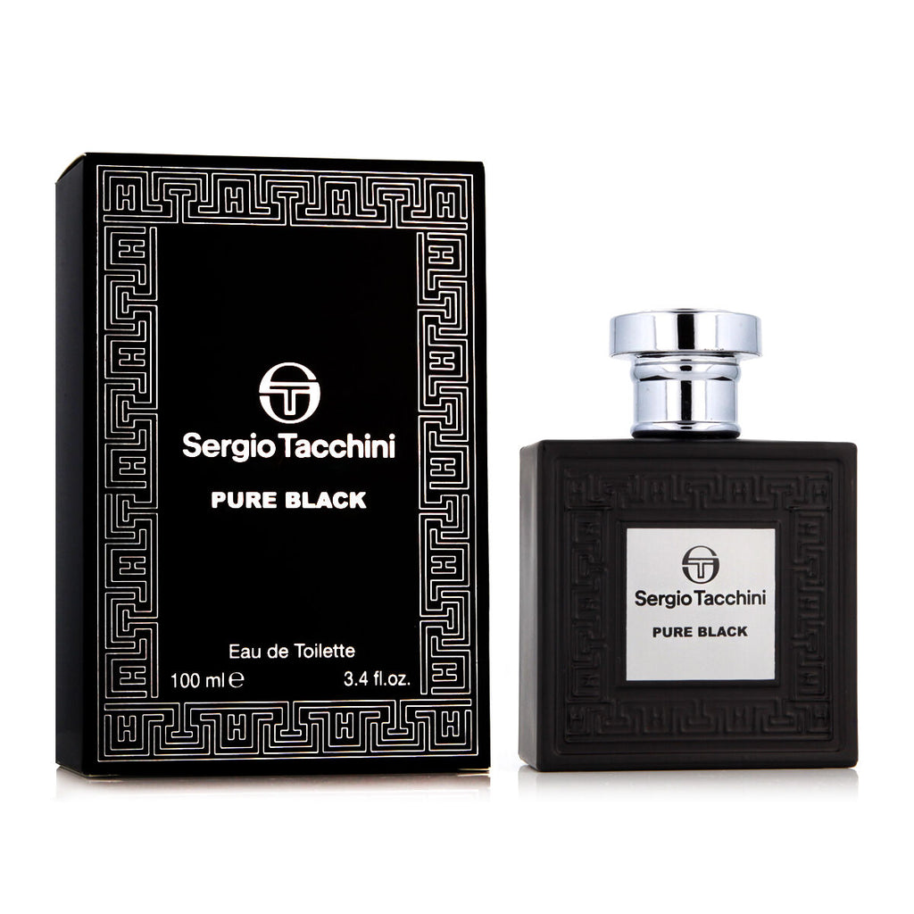 Herrenparfüm sergio tacchini edt pure black 100 ml