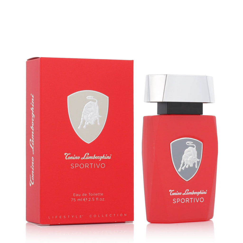 Herrenparfüm tonino lamborghini sportivo edt 75 ml