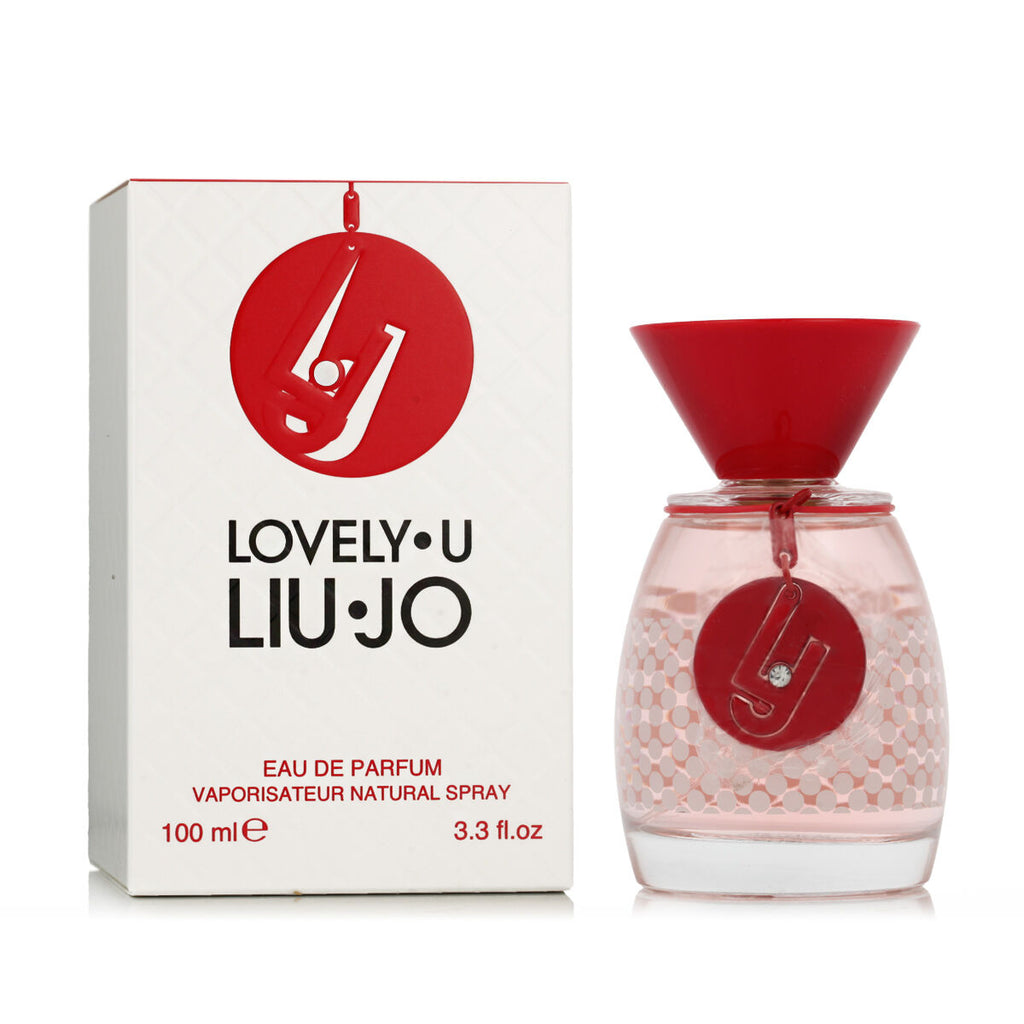 Damenparfüm liu jo lovely u edp 100 ml - schönheit