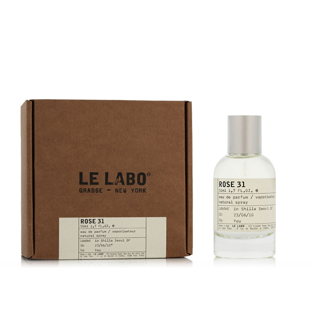 Unisex-parfüm le labo edp rose 31 50 ml - schönheit