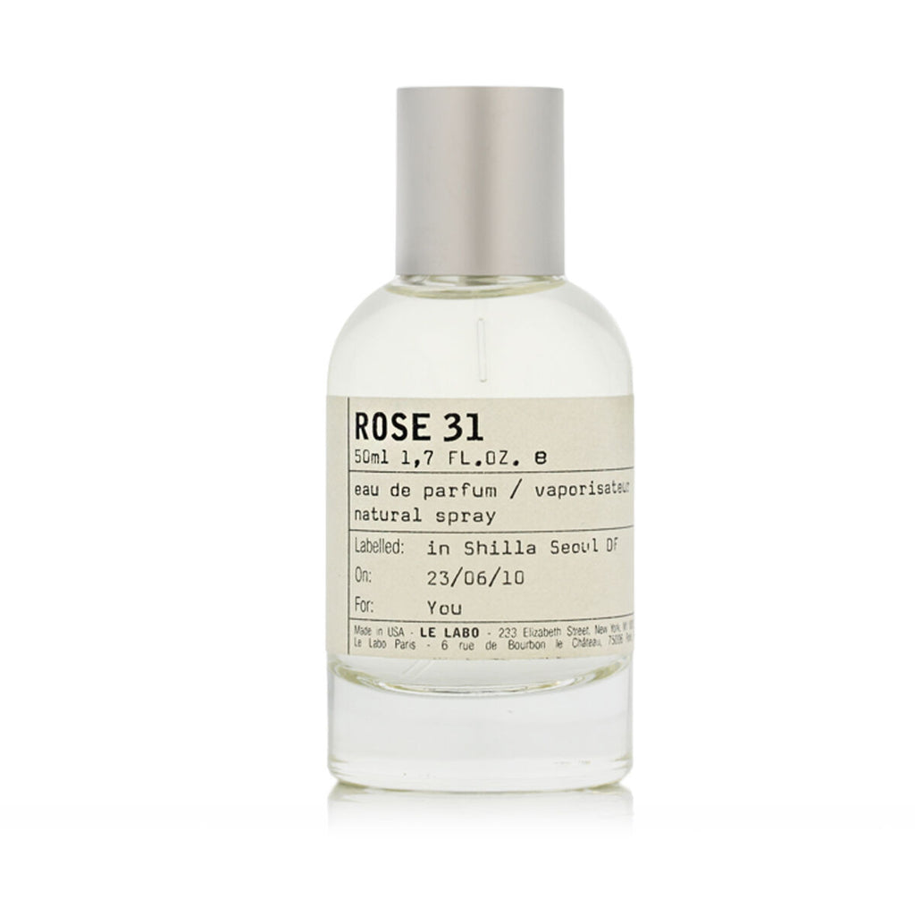 Unisex-parfüm le labo edp rose 31 50 ml - schönheit